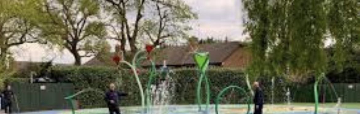 King George’s park splash park