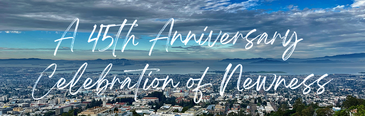 NEW COLLEGE BERKELEY's 45th Anniversary Celebration & Earl Palmer Seminar