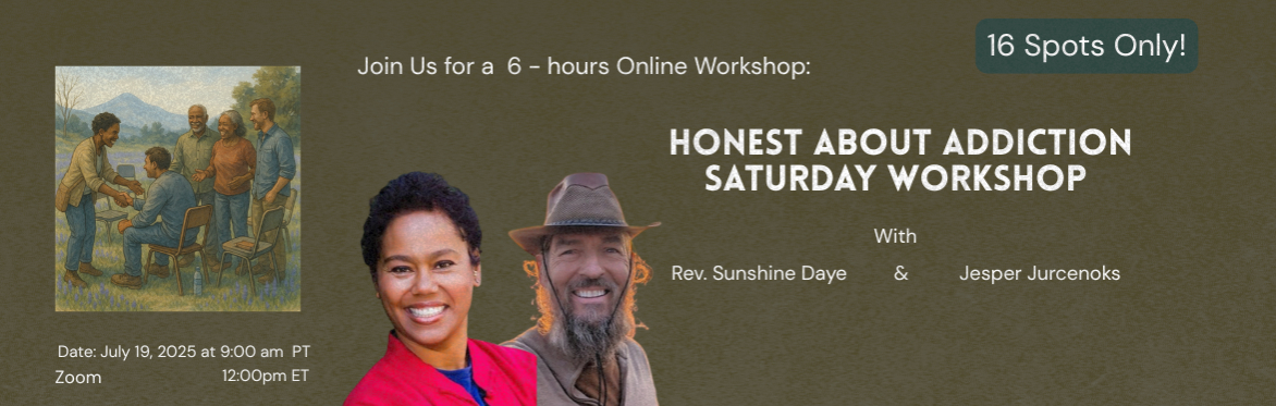 Honest About Addiction Saturday Workshop
