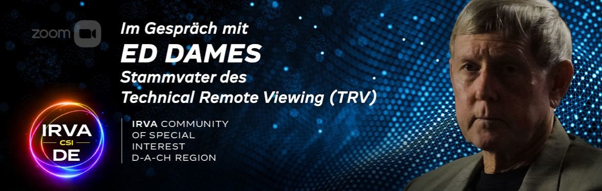IRVA DE: Zoom Q&A mit Ed Dames