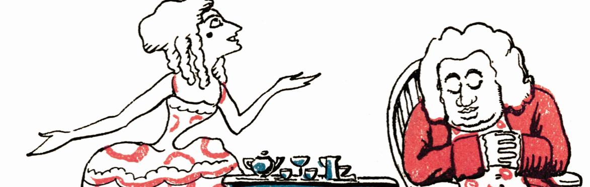 Tea Party to celebrate Dr Samuel Johnson's Birthday