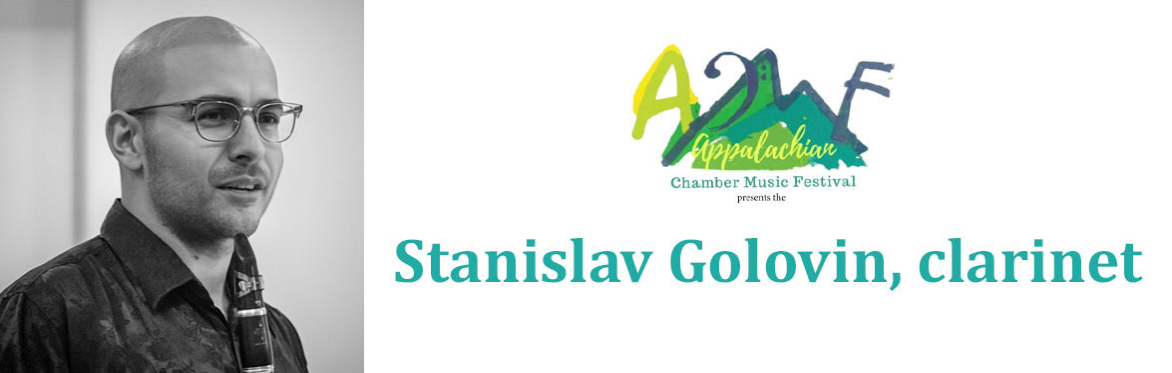 Stanislav Golovin, clarinet