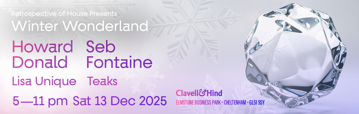Winter Wonderland with Howard Donald, Seb Fontaine & guests