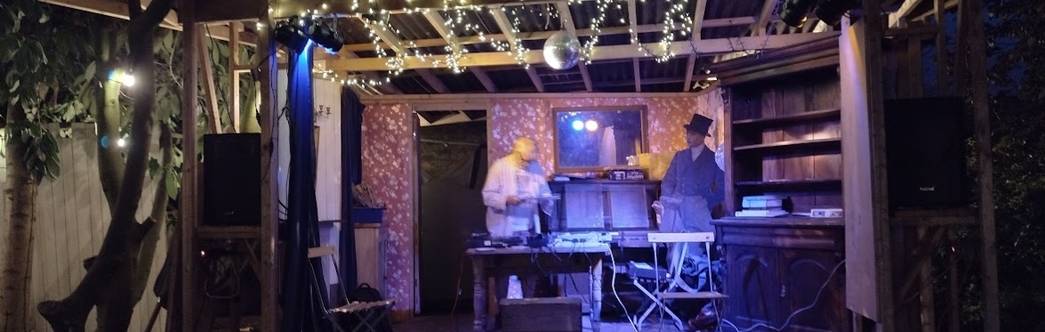Pop Up Pub and Vinyl Record Night Halloween Special