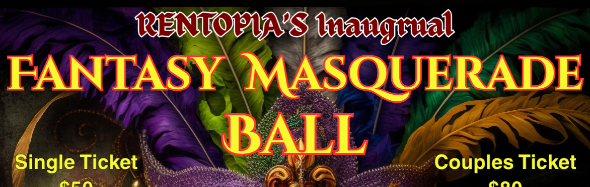 Rentopia Masquerade Ball at Goat Lab Brewery
