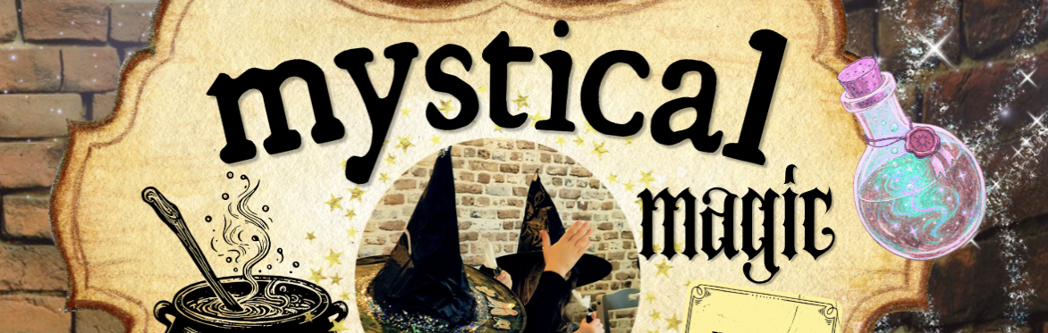 Mystical Magic ✨ Afternoon Tea Event! Liquid Luck Potions, Dragon Egg Hatching, Unicorns & More!