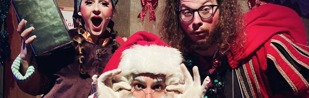 Santa's Merrily Muddled Christmas Strikes Again at The Candy Cane Grotto