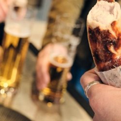 «Fürobet-Bier» mit Bier – Bratwurst - Bürli