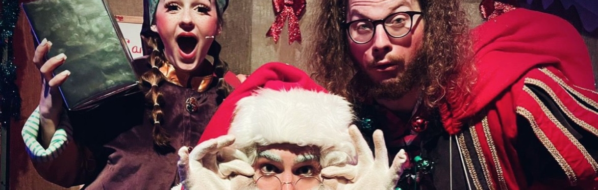 Santa's Merrily Muddled Christmas at the Candy Cane Grotto
