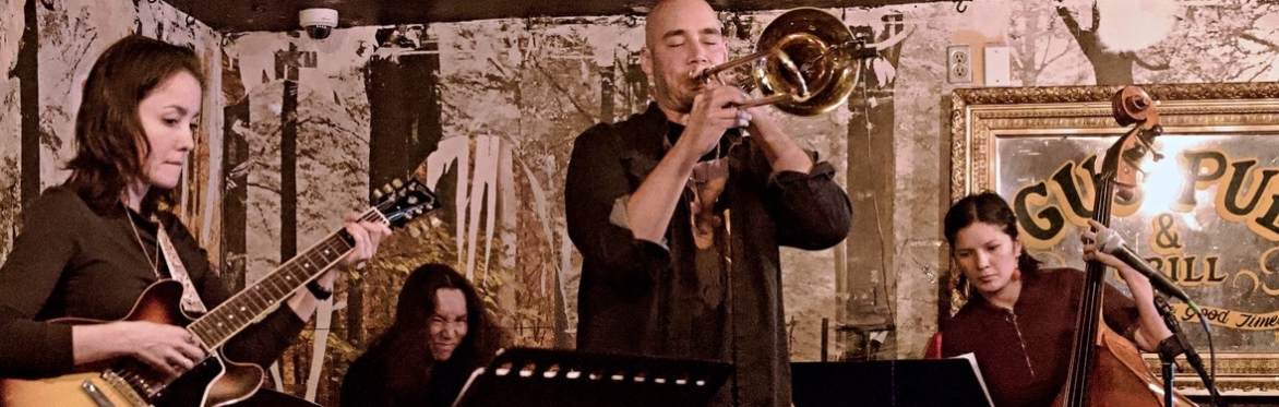 Jackson /Wilson Quartet: Jazz at Land's End