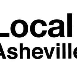 A word-based logo for "B Local Asheville"
