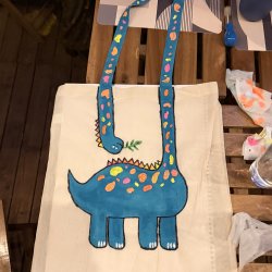 Bucharest: Paint Your Own Tote Bag – Art Workshop