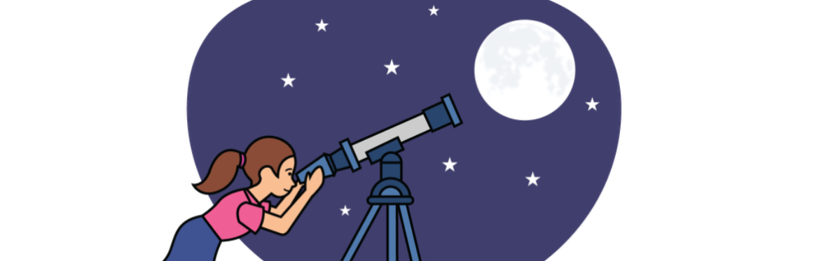 Girl on the Moon