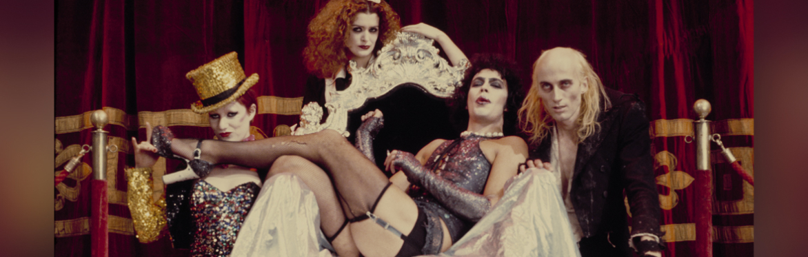 The Rocky Horror Picture Show Midnight Halloween SCREAMING (w/ Shadow Cast)