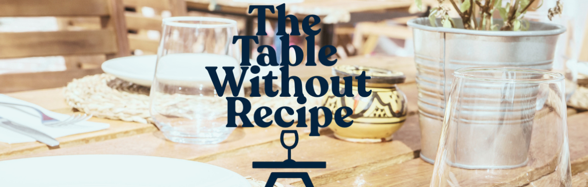 Table without recipe