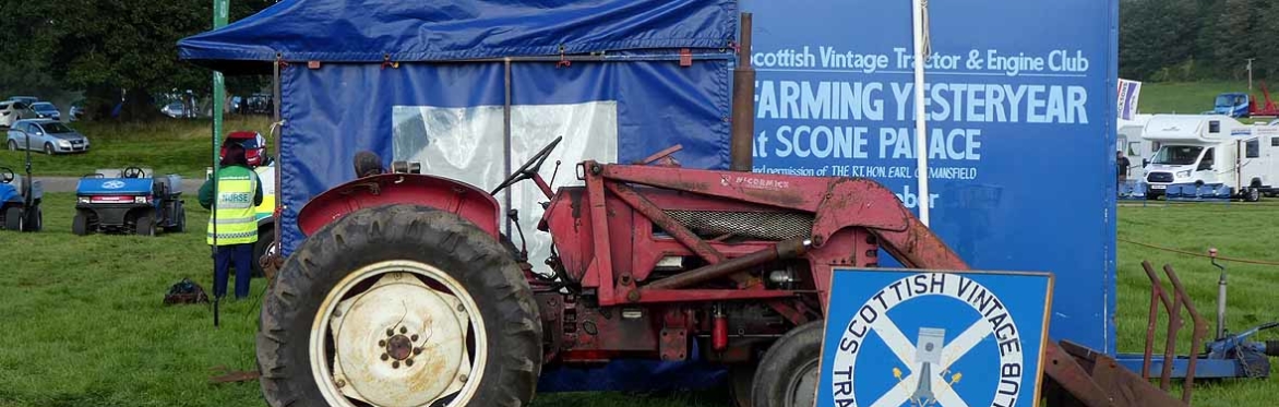 Farming Yesteryear and Vintage Rally - TRADE STANDS