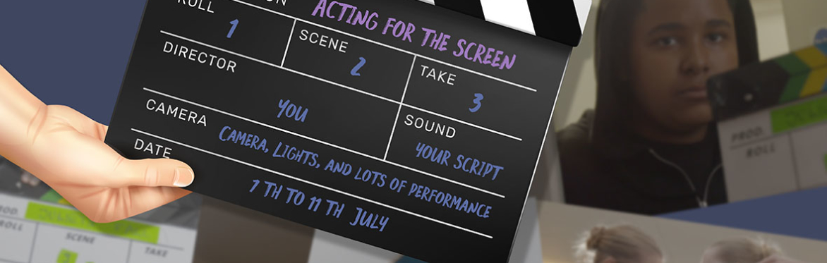 Acting for the screen and film-making course (a 5-day course for students)