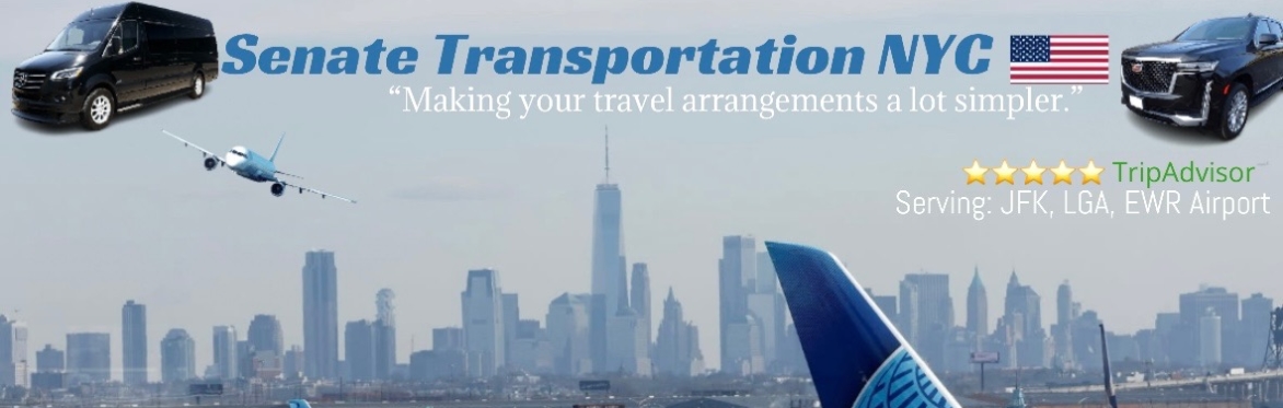 Round-Trip Car Service from Times Square Manhattan✈️to EWR Airport