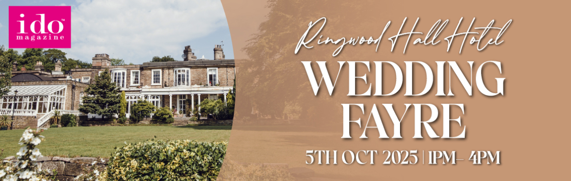 Ringwood hall wedding fayre graphic 6th october 2024