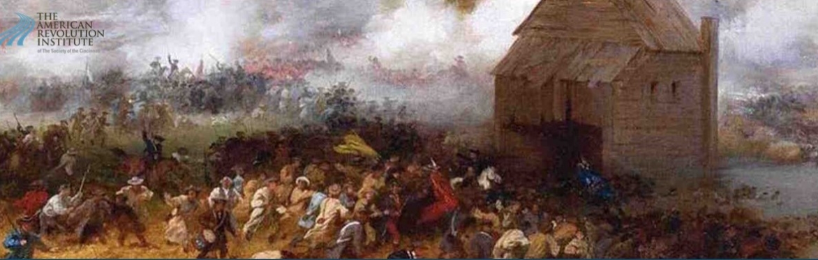 Lecture—Washington’s Immortals: The Maryland 400 and the Battle of Long Island