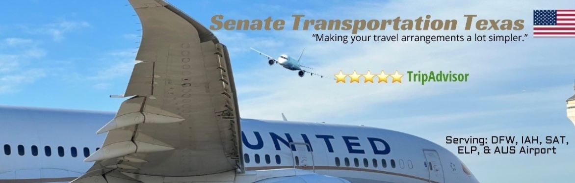 (One Way) ROUND💼TRIP Car Service to✈️DFW Airport (Downtown Dallas)