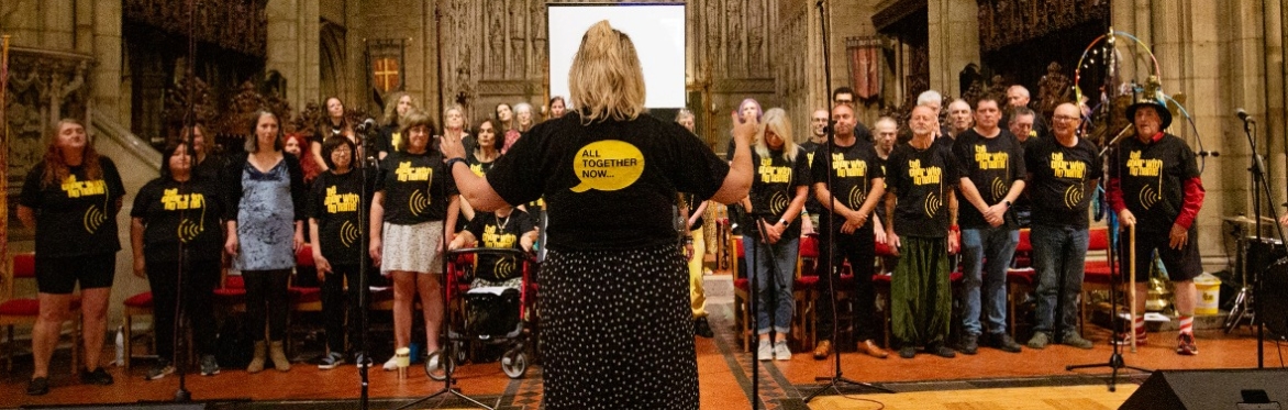 Big Annual Blowout - Brighton Choir with No Name
