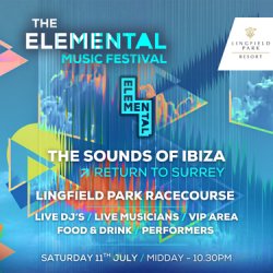 Elemental Music Festival 2026 @ Lingfield Park