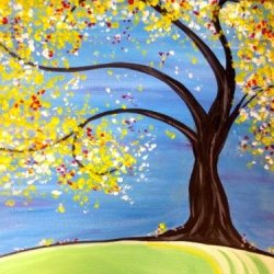 Class | Adult Paint & Sip | Definitely Fall