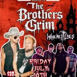 The Brother's Grim Emo Night w/ Where It Lies