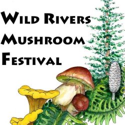 Wild Rivers Mushroom Festival logo