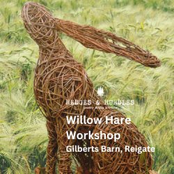 Willow Sculptures - Willow Hare Workshop