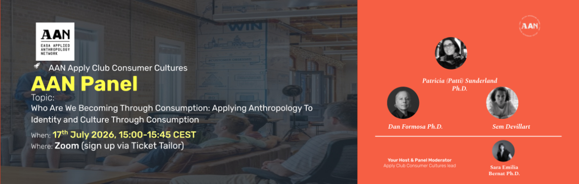 Who Are We Becoming Through Consumption: Applying Anthropology To Identity and Culture Through Consumption