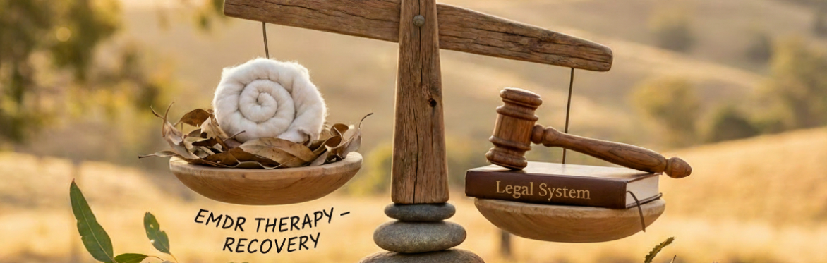 EMDR & the Law: Navigating the Space Between Healing and Justice - Recorded Webinar