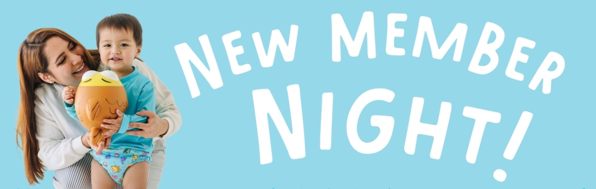 New Member Night - Goldfish Open House
