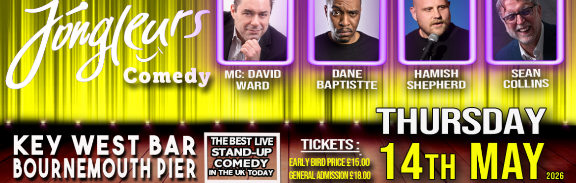 Jongleurs Stand Up Comedy on Bournemouth Pier