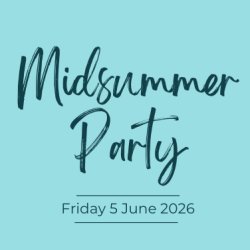 Midsummer Party 5th June Logo