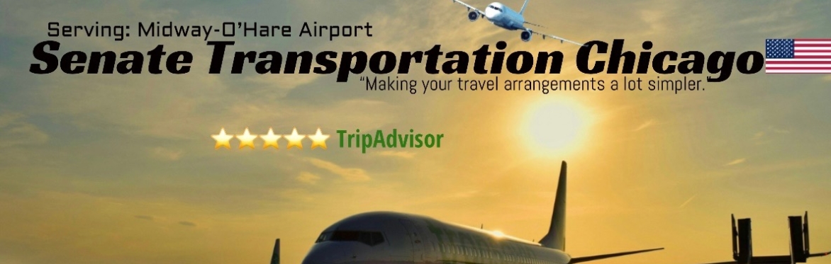 (One Way) ROUND💼TRIP Car Service to✈️ORD-MDW Airport (Downtown Chicago)