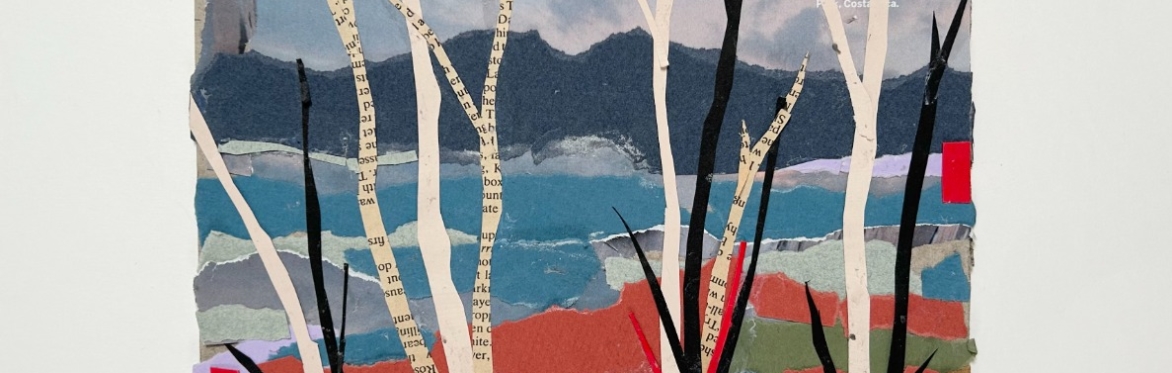 The Creative Arts Club: Art for All Collage Landscapes