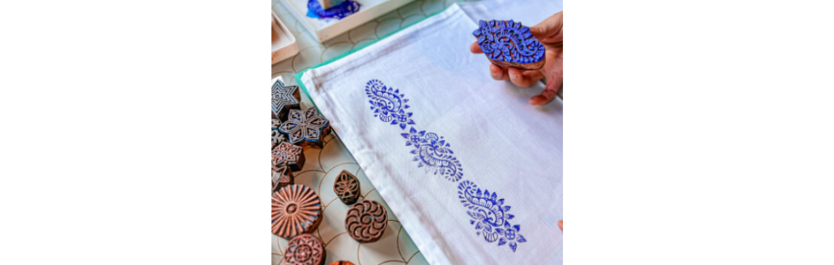 Block Printing Evening Class