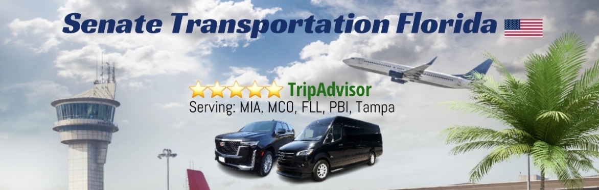 (One Way) ROUND🏖️TRIP Car Service to✈️ MIAMI Airport☀️(Hard Rock Casino Hotel♠️♣️♦️)