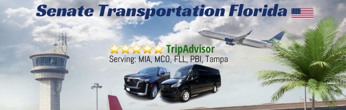 (One Way) ROUND💼TRIP Car Service to MIAMI 🌞Airport (Diplomat Beach Resort 🌴)