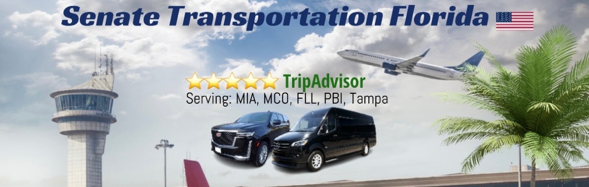 (One Way) ROUND💼TRIP Car Service to✈️ MIAMI Airport (Brickell, Downtown)