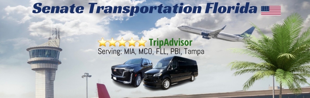 (One Way) ROUND💼TRIP Car Service to✈️ MIAMI Airport (Sunny Isles, Aventura, ☀️Bal Harbour)