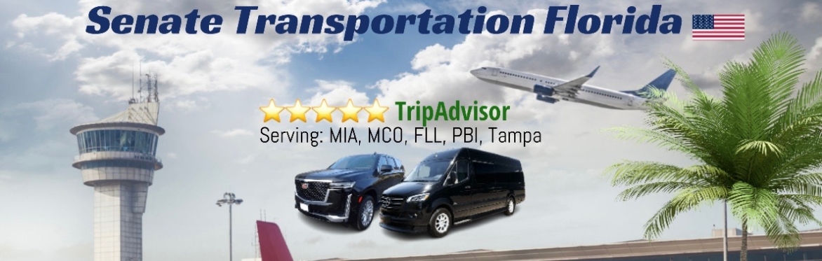 (One Way) ROUND💼TRIP Car Service to✈️ MIAMI Airport (Miami Beach,☀️South Beach)