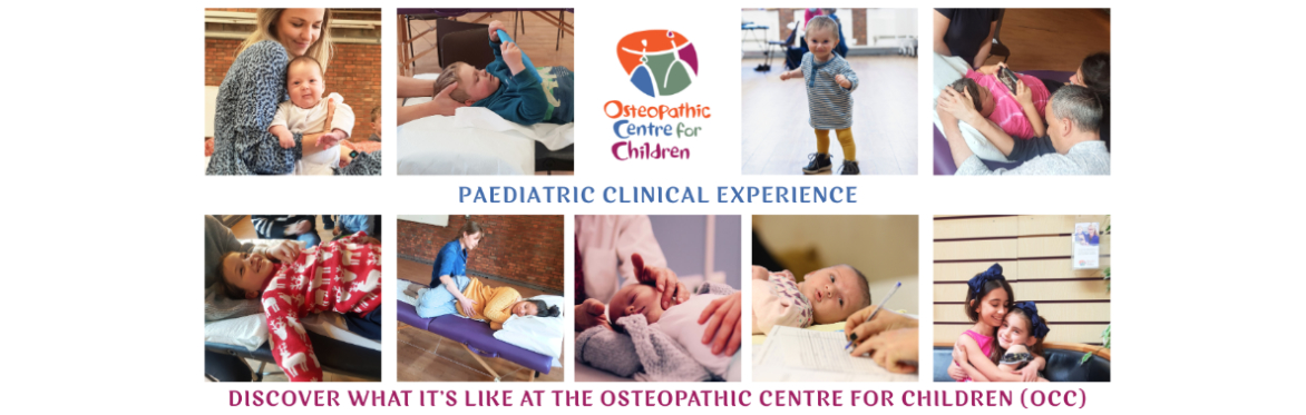 OCC Paediatric Clinical Experience 2025-26