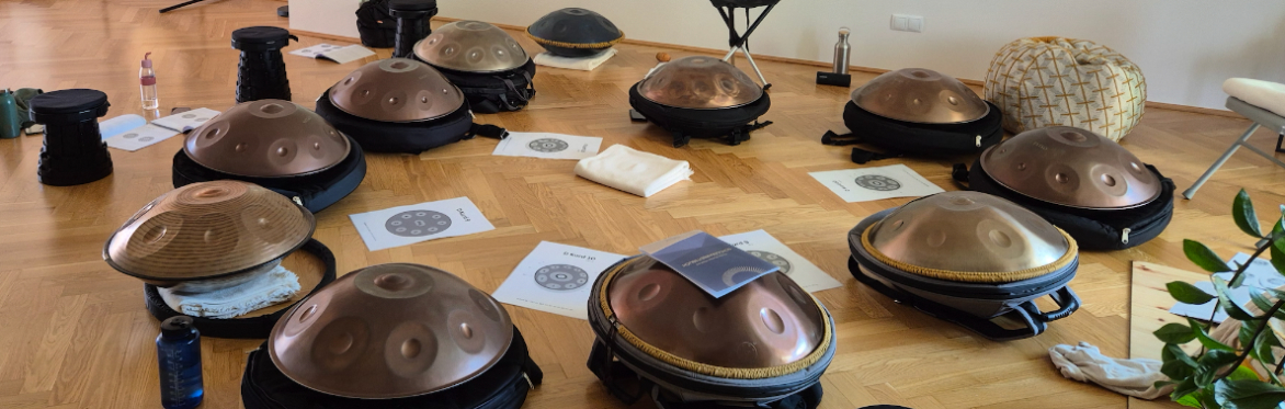 Handpan Workshops - Handpan spielen lernen