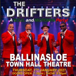 The Drifters European Tribute Tour 2027