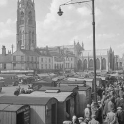 An Old Photo of Boston Marketplace