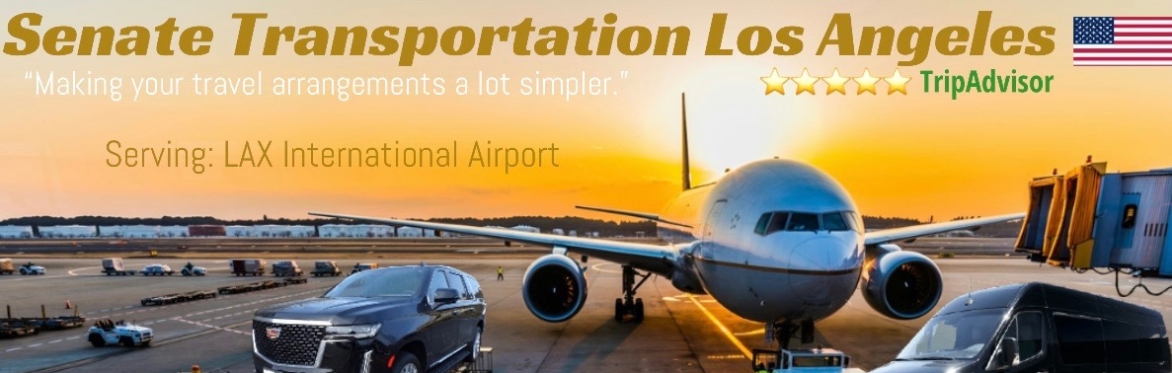 (One Way) ROUND💼TRIP Car Service to✈️LAX Airport (Santa Barbara, Palm Springs, San Diego)