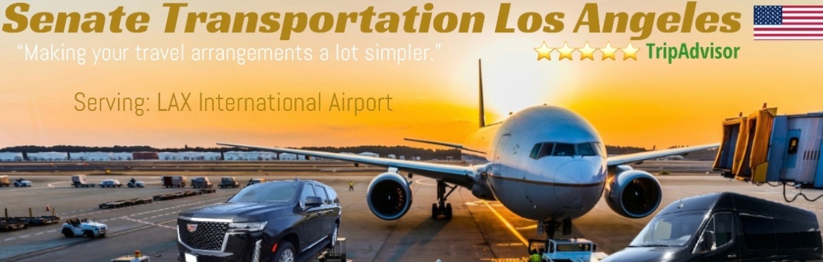 (One Way) ROUND💼TRIP Car Service to✈️LAX Airport (Brentwood, Beverly Hills, Santa Monica)